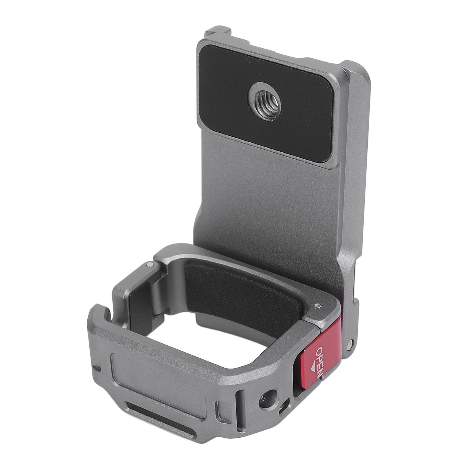 Magnetic Mount Stand Adapter Multifunctional Aluminum Alloy Camera Desktop Base Stand Adapter for