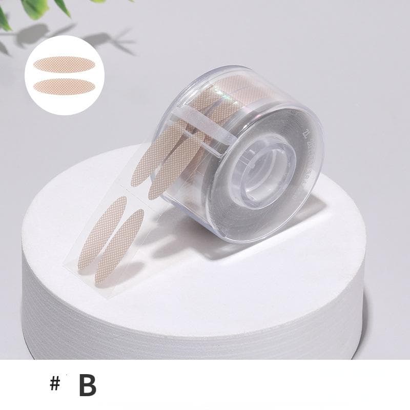 Under Eye Lash Cut Shaped Eyelash Extension Medical Silicone Gel Adhesive LashTape Sensitive B