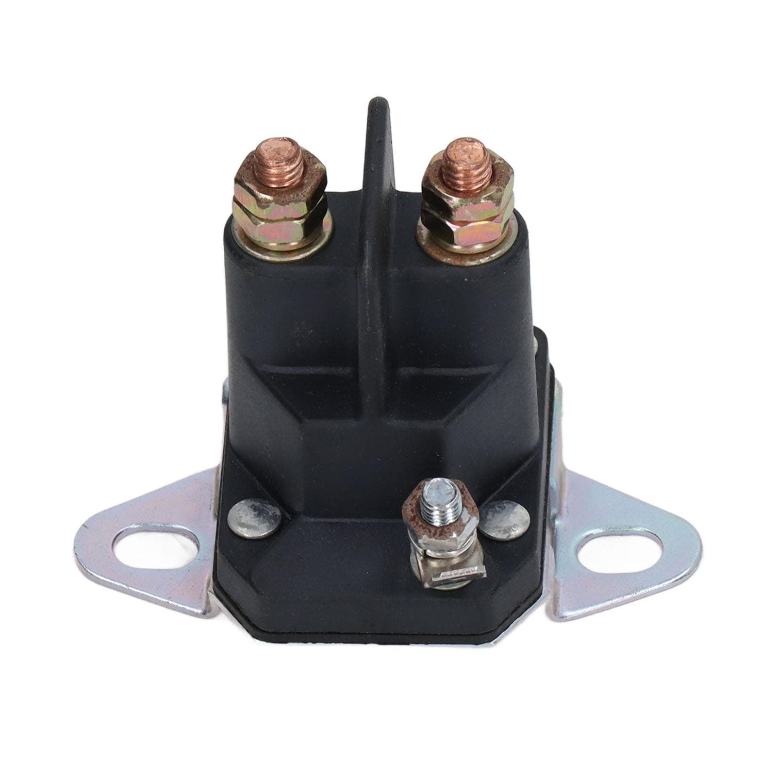 Lawn Mower Magnetic Relay Robust Stable ABS Brass Mower Magnetic Switching Relay for ATV Car 12V