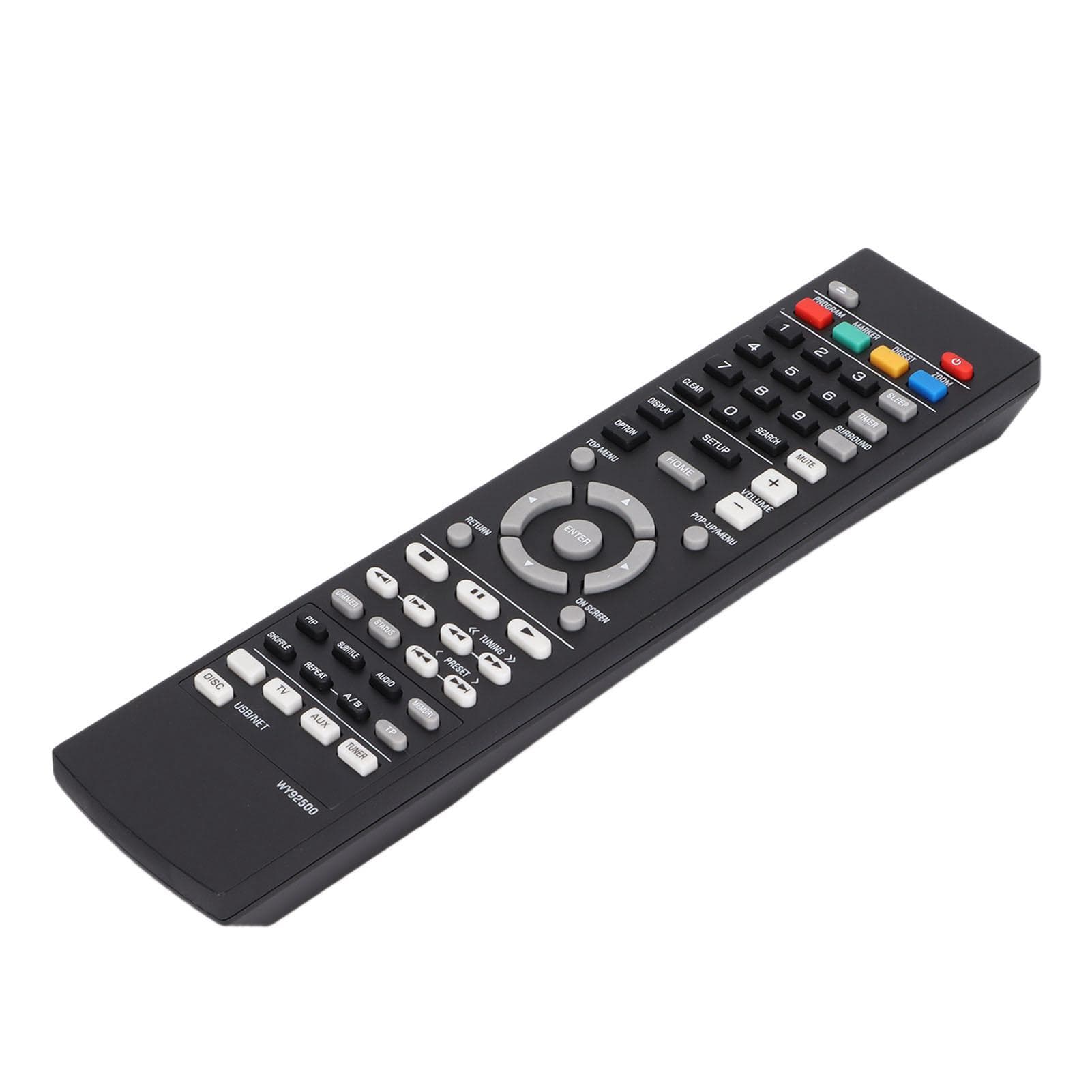 New Remote Control Compatible for WY92530 BRX‑750 WY92500 BRX‑610 MCR‑750 o Video Receiver
