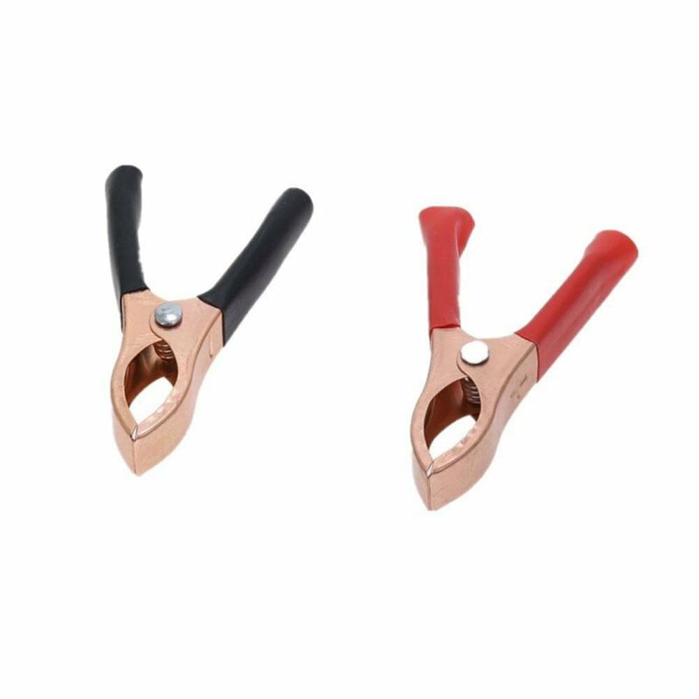 Alligator Clip 75mm Length Alligator Clips Battery Clamps 2pcs
