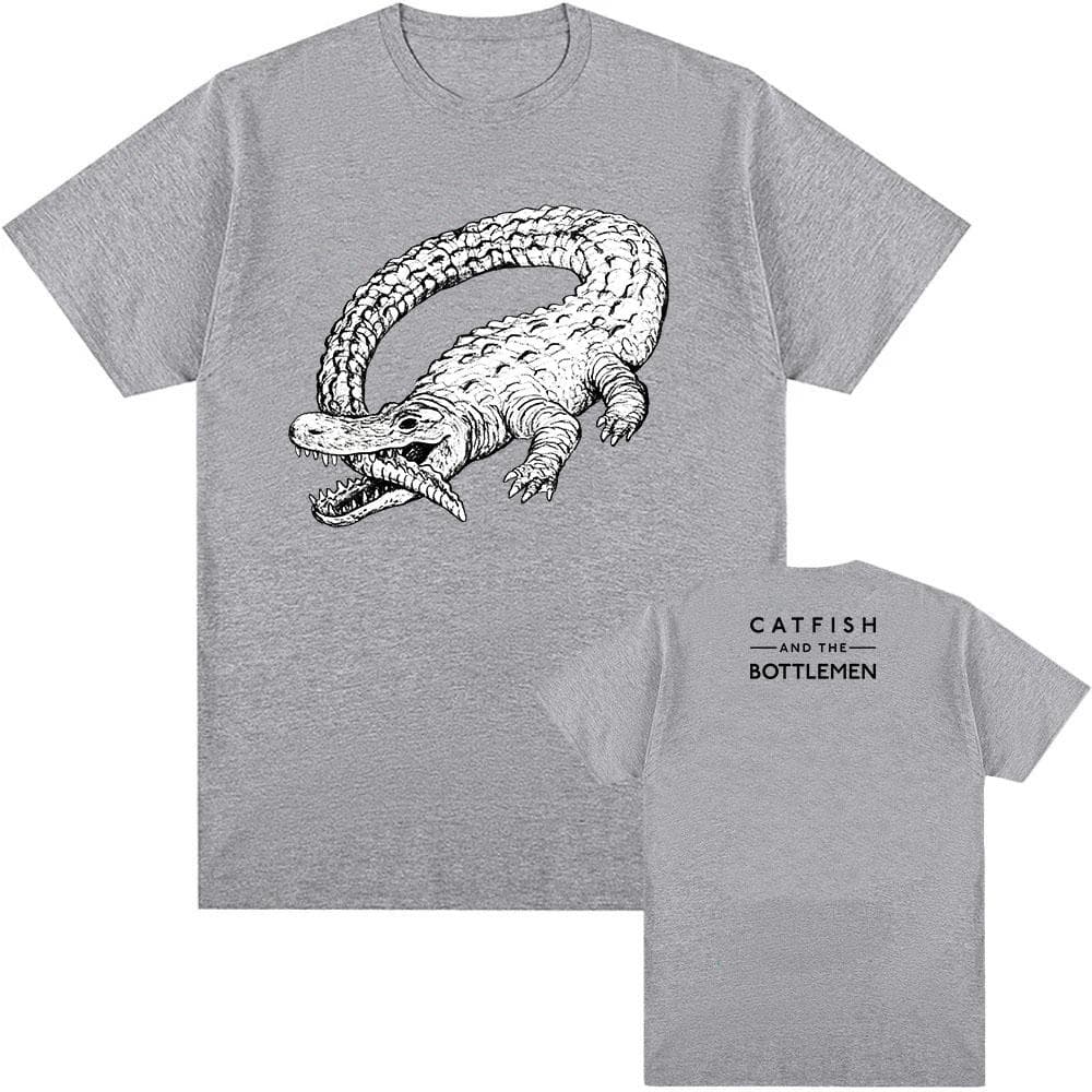 The Ride T-shirt Catfish and The Bottlemen Band Tshirts Hip Hop Rock Fashion Graphic T Shirt Cotton Summer Men Women Tees XL