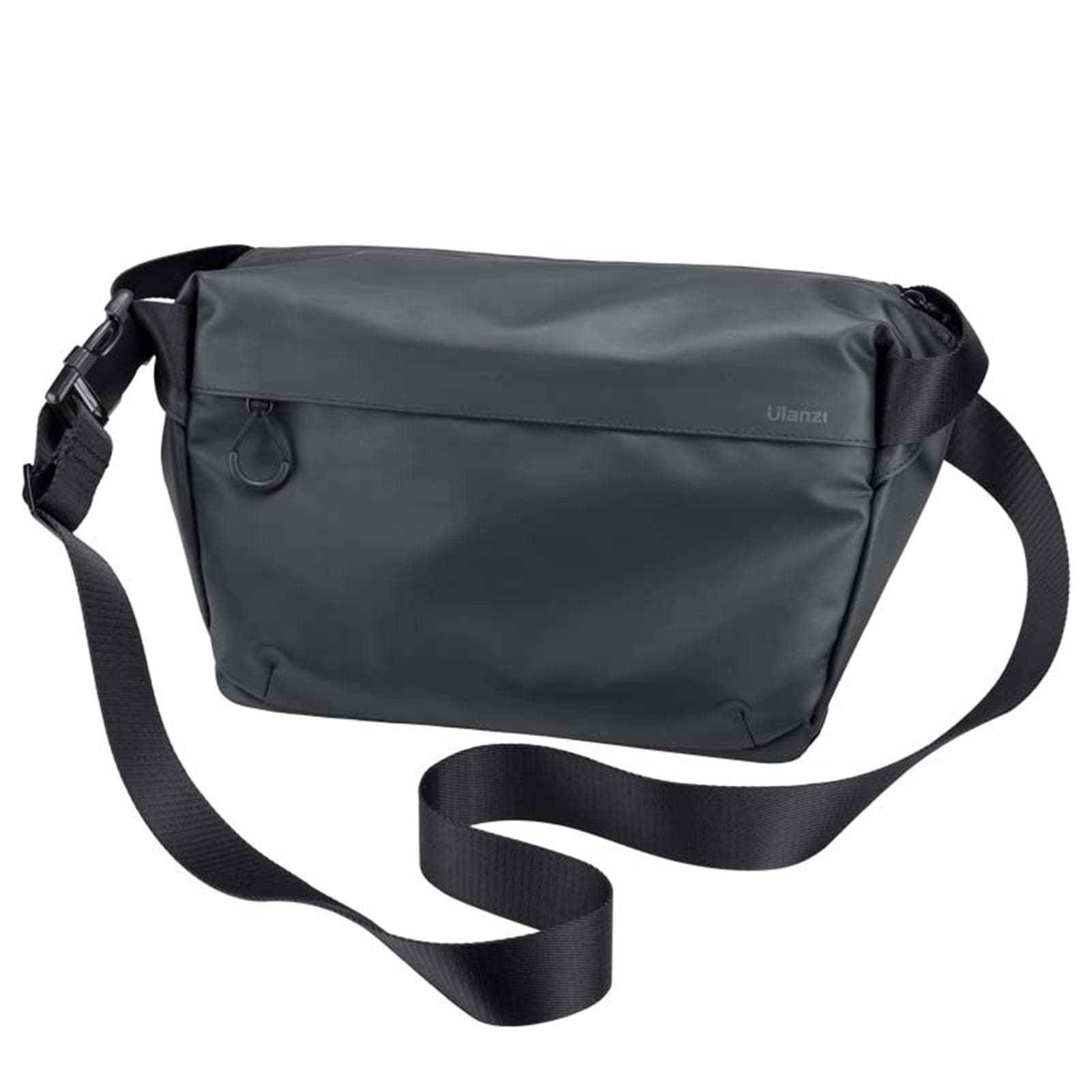 Cwatcun PB008 Casual Camera Bag Waterproof Camera Sling Bag 6L Large Capacity Photography Shoulder Bag with Detachable Divider Replacement black