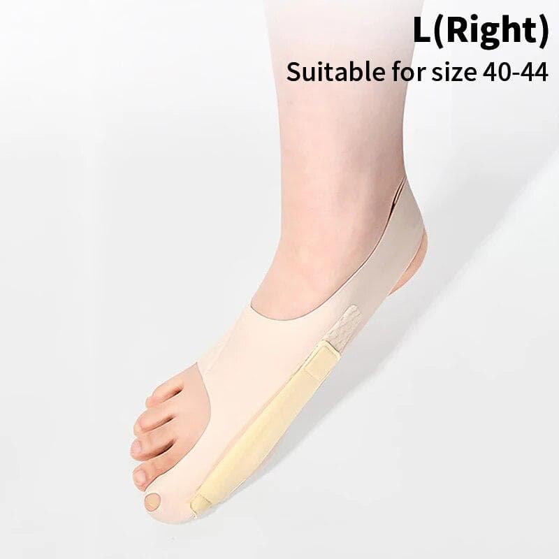 1 Pcs Big Toe Protector Adjust Soft Pedicure Socks Foot Care Toe Separator