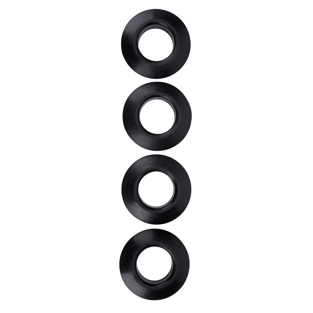 4Pcs Durable Practical Rubber Drip Rings for Kayak Canoe Rafting Paddles Shaft