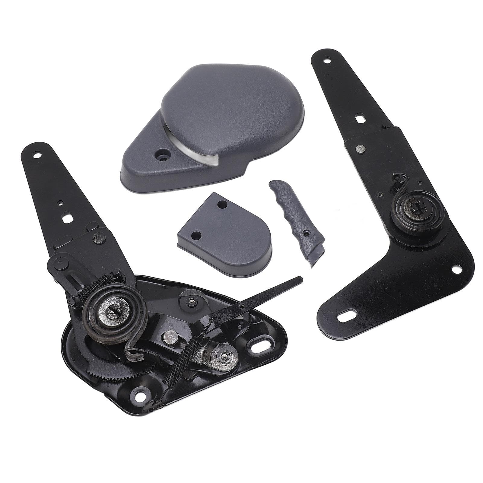 Seat Angle Adjuster 0 to 180 degrees Adjustable Cold Rolled Steel Right Side Seat Recliner Lever for RV