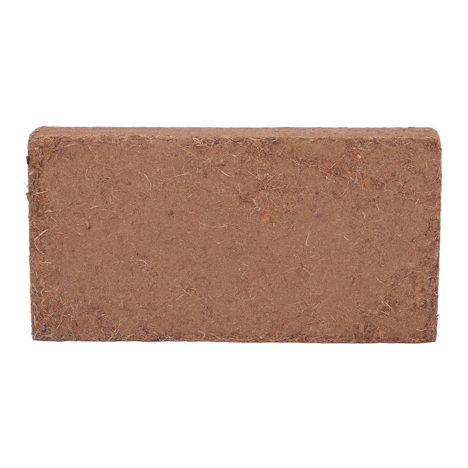 Compressed Coconut Brick Organic Micronutrients Granules Coconut Coir Brick Soil for Planting