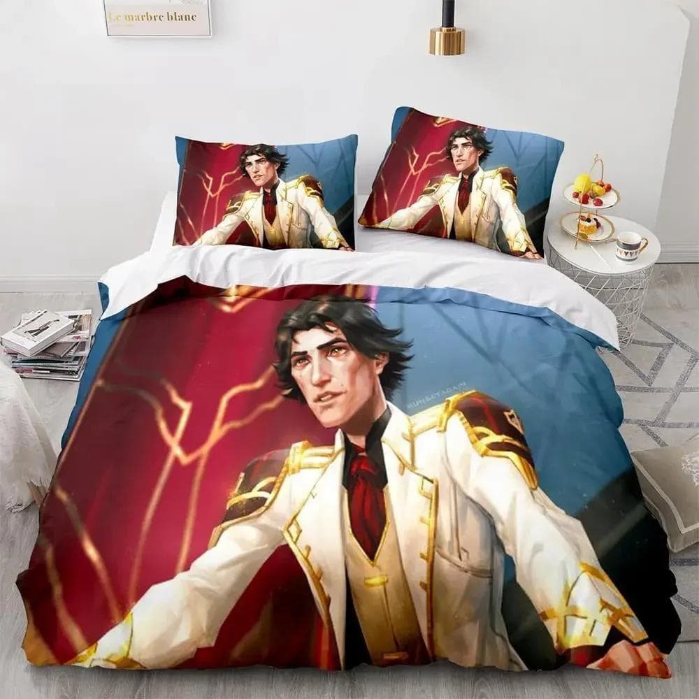 Runaway Lol Jinx Bedding Set Single Twin Full Queen King Size Bed Set Adult Kid Bedroom Duvet cover Set ropa de cama matrimonio 70x133cm 2pcs