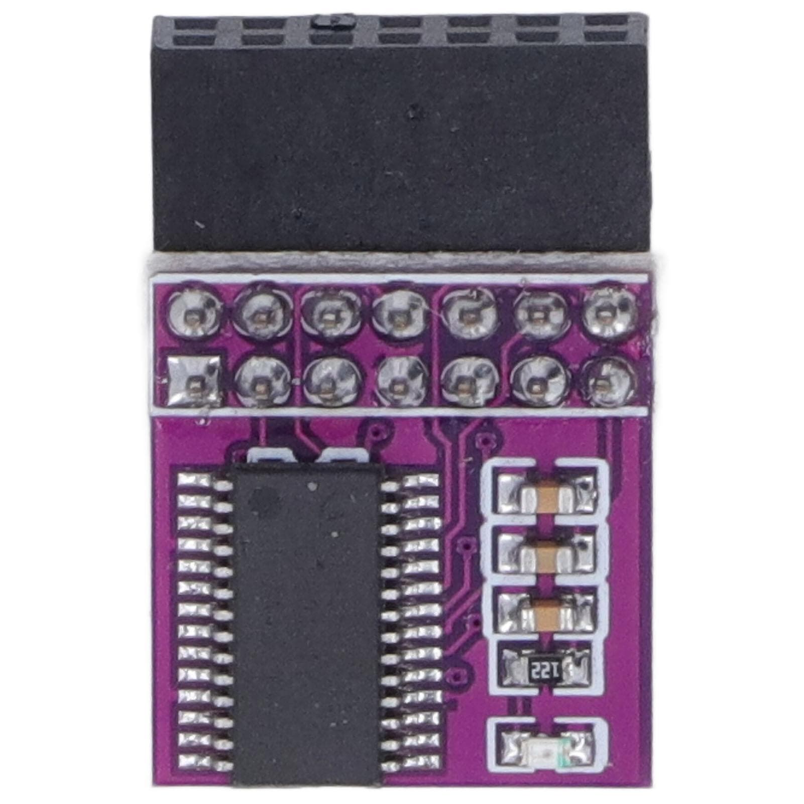 TPM 2.0 Module LPC 14pin Remote Card Encryption Security Board Accessory for ASUS