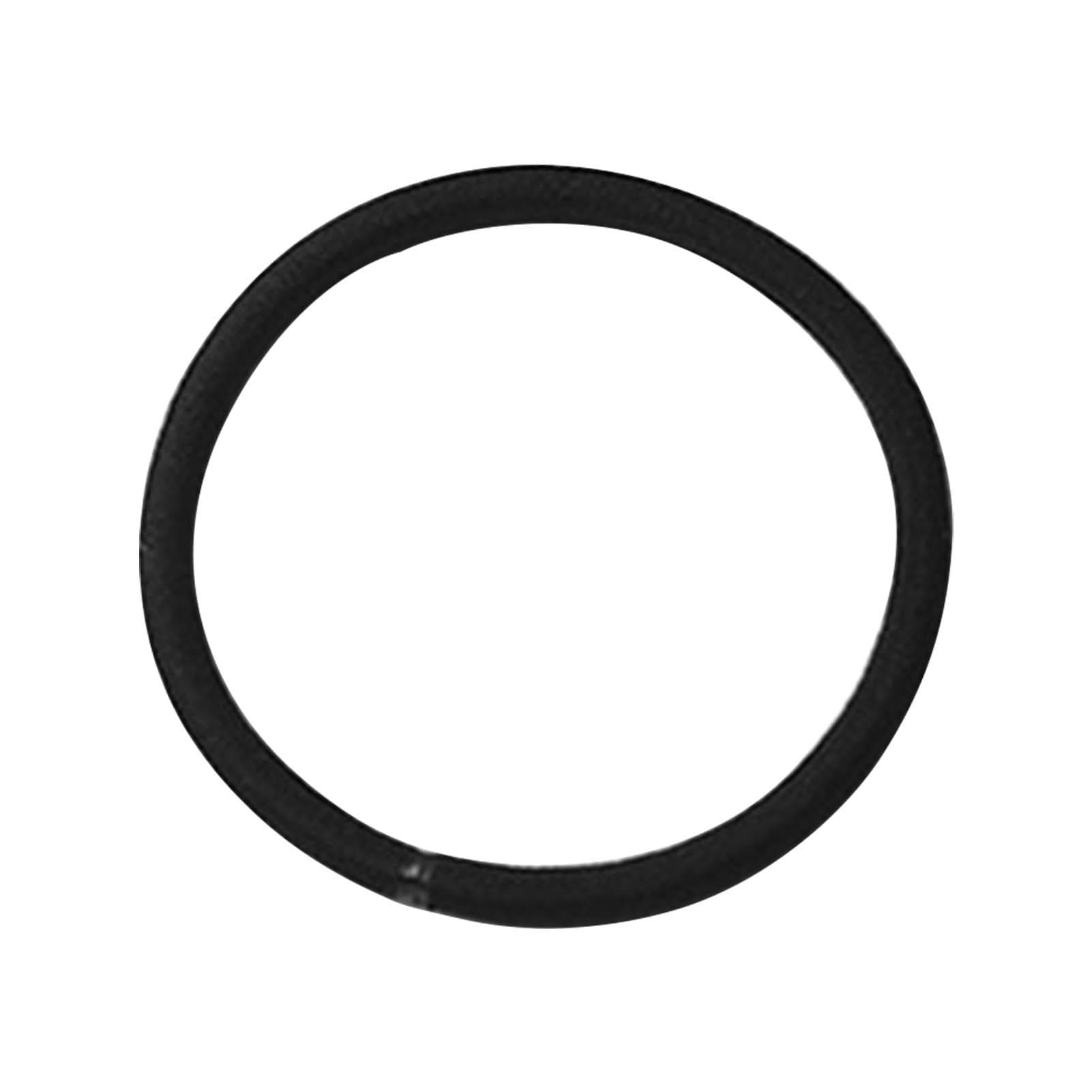 Hair Tie High Elastics Nylon Simple Fashionable Safety Portable Ponytail Holders Hair Band Black