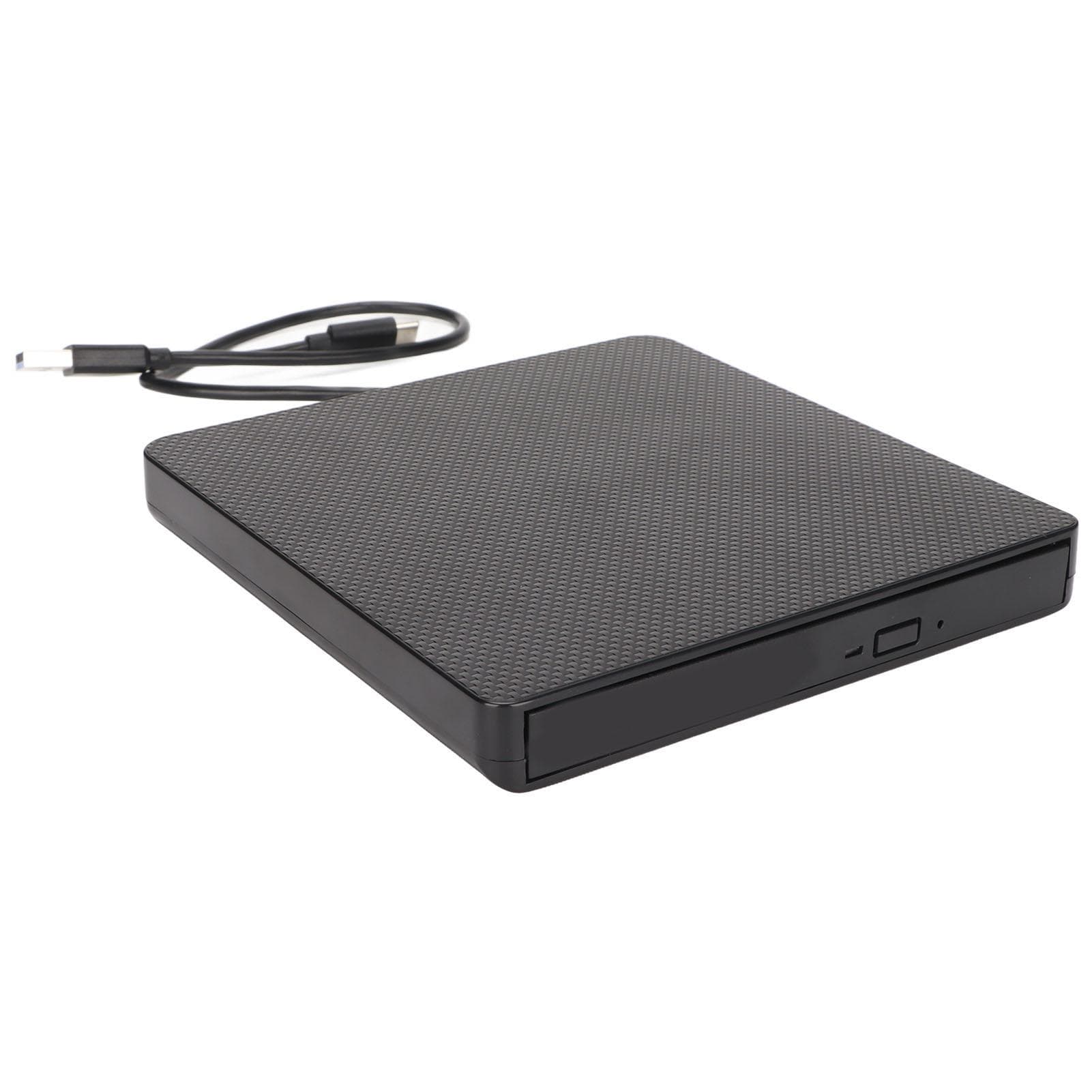 USB3.0 USB C External DVD Drive Ultrathin Fast Transmission DVD RW Movement DVD Player for Laptop PC