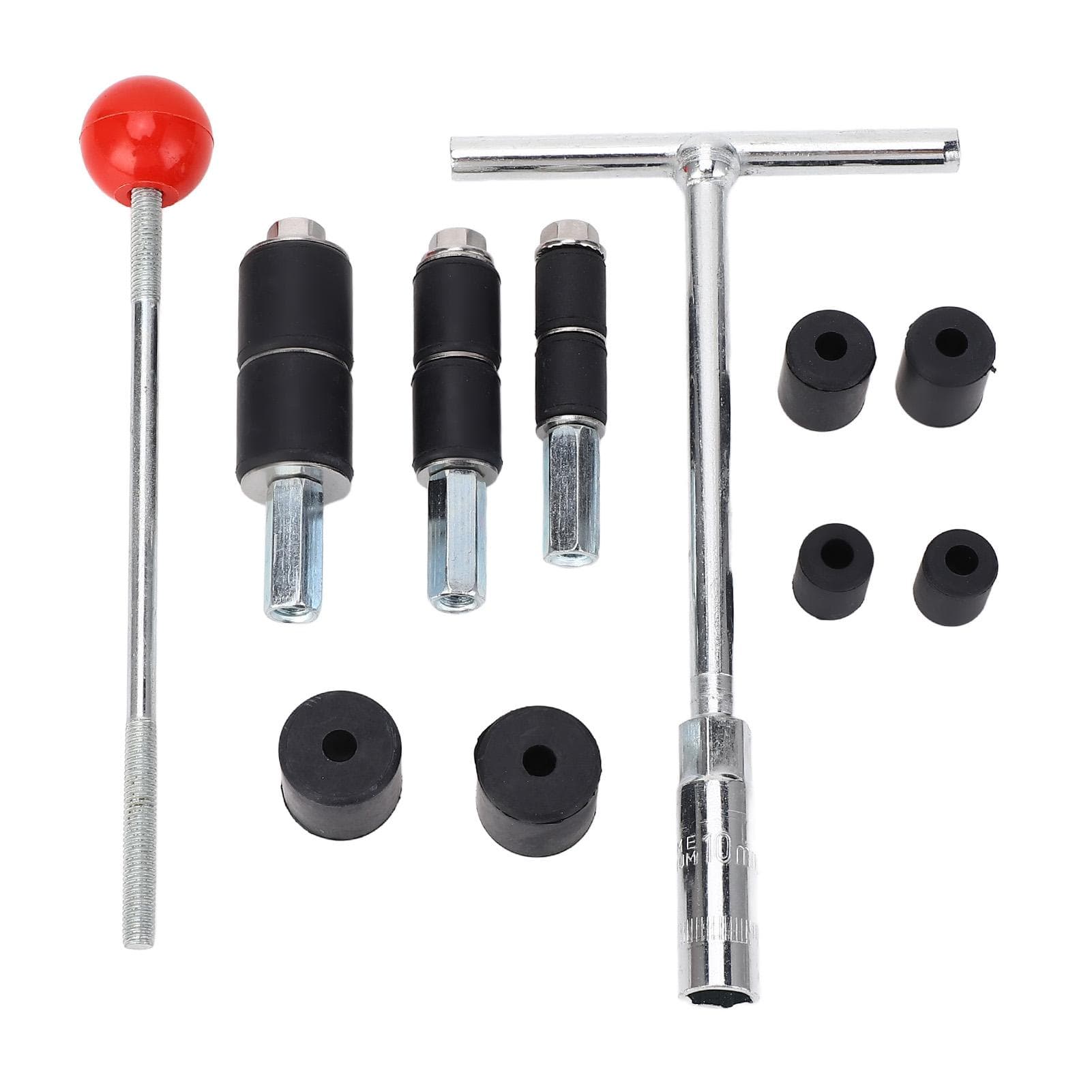 Pipe Water Stopper Kit Stainless Steel Hot Melt Water Stop Pin Pipe Leakage Repair Tool with Wrench