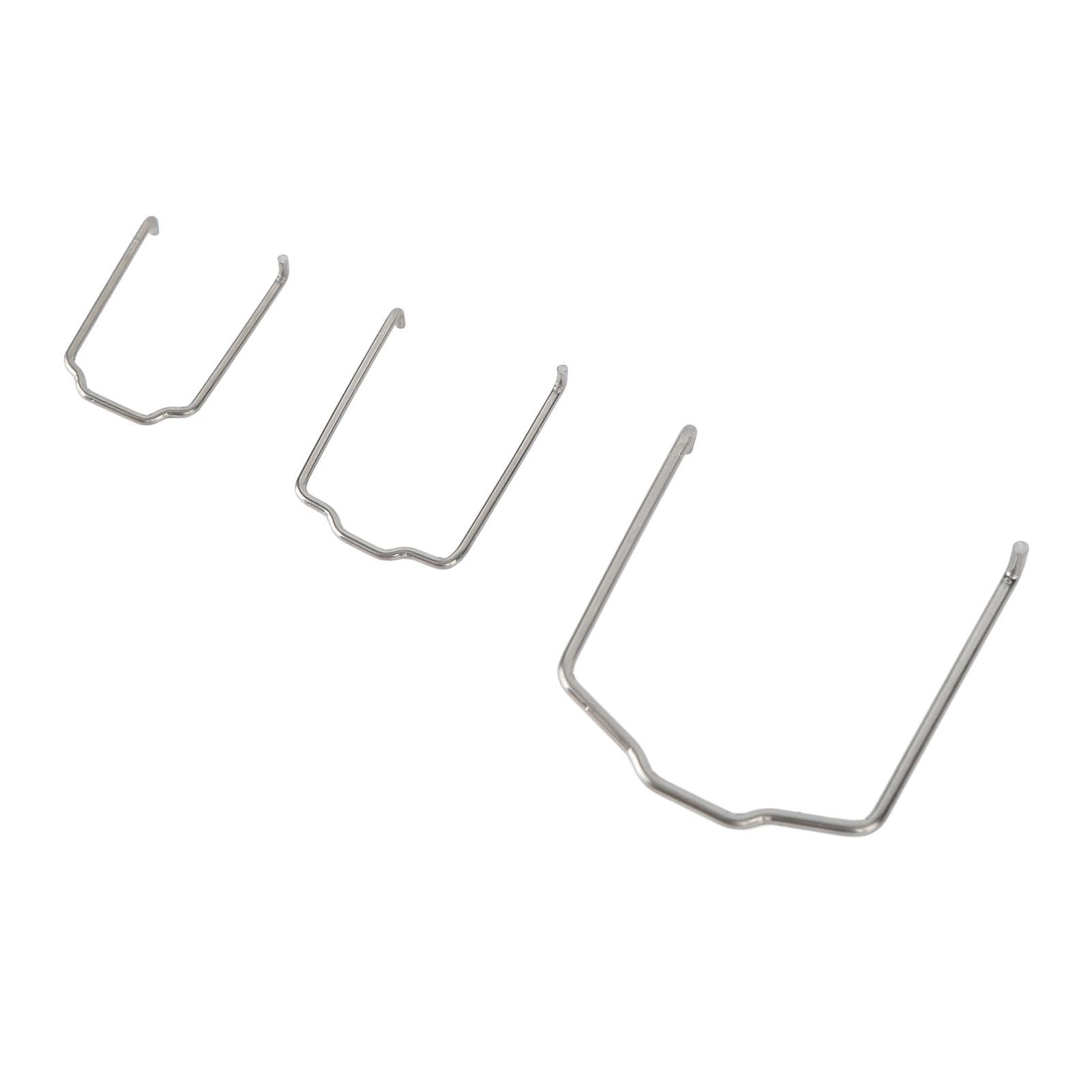 3Pcs Radiator Hose Clip 154 23 Rugged Reliable Intercooler Hose Pipe Retaining Clips for E39 E38