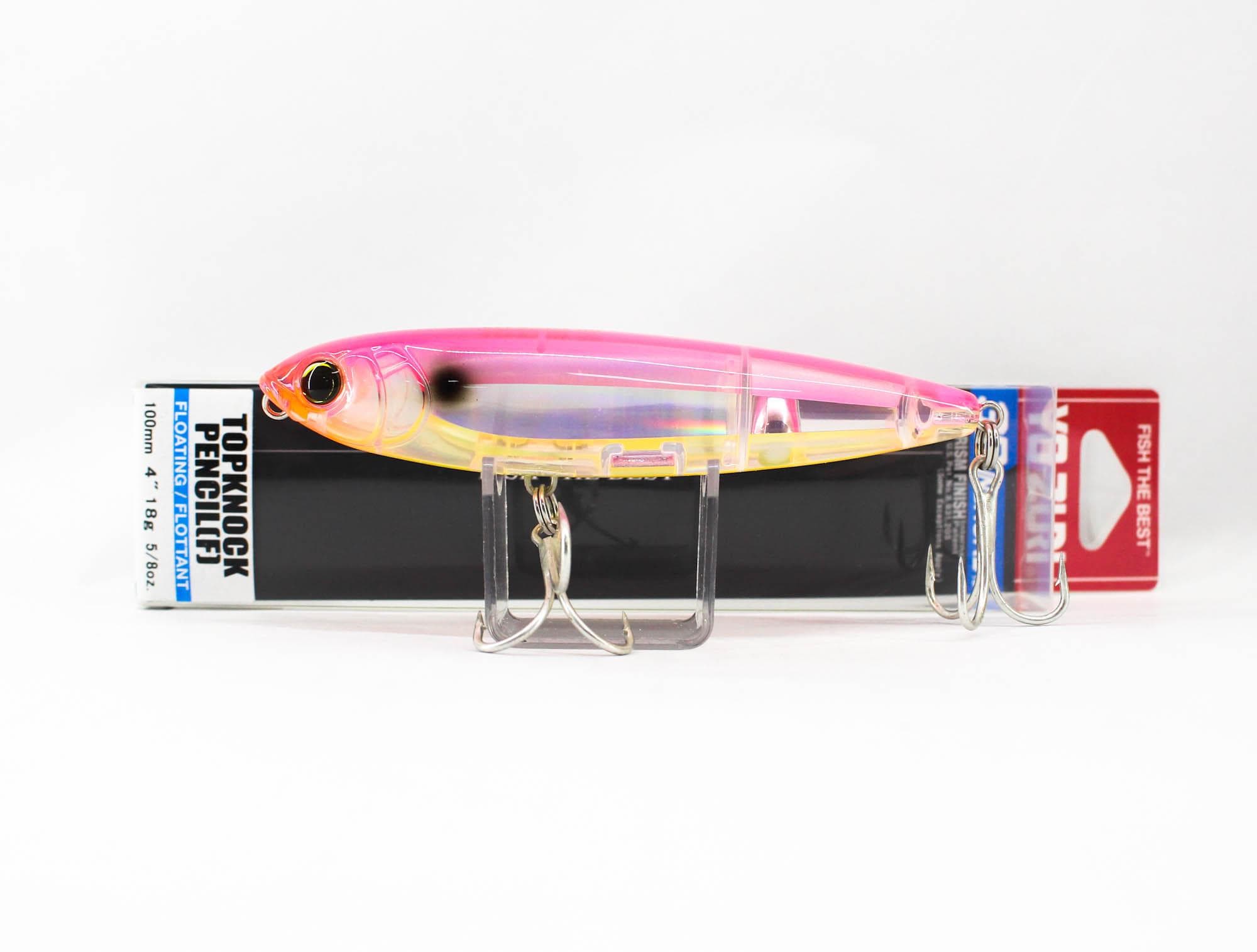 Yo Zuri Duel 3D Inshore Topknock Pencil 100F Floating Lure R1350-PSCL 6905