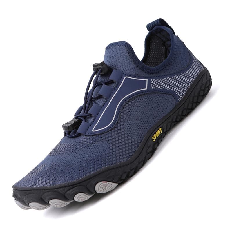 Men Women Water Sports Shoes Beach Barefoot Aqua Shoes River Sea Diving Wading Sneakers Quick Dry Pool Swimming Shoes 48 blue