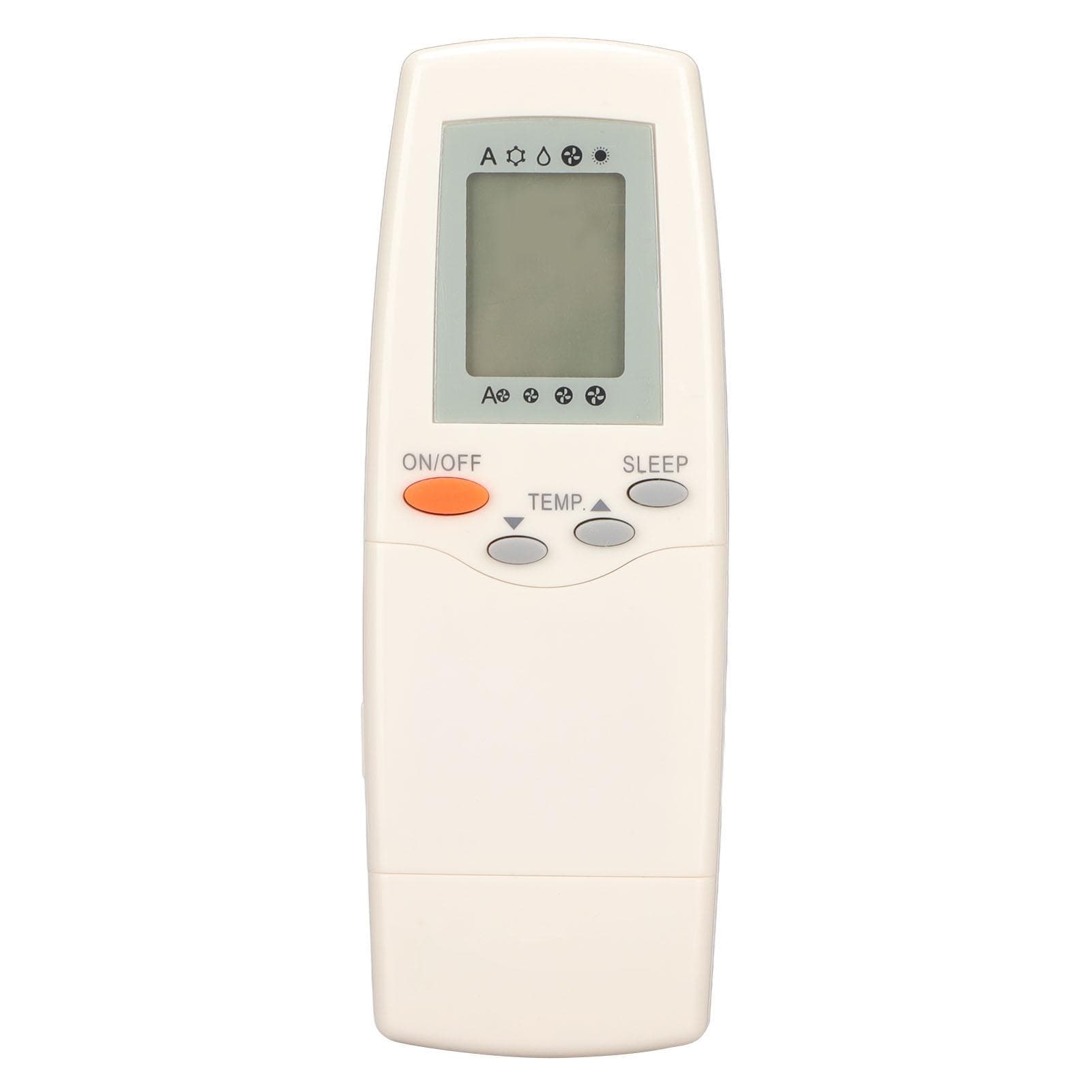 Air Conditioner Remote Control Replacement Universal Remote Control for Carrier RFL?0601 KFL?0301E