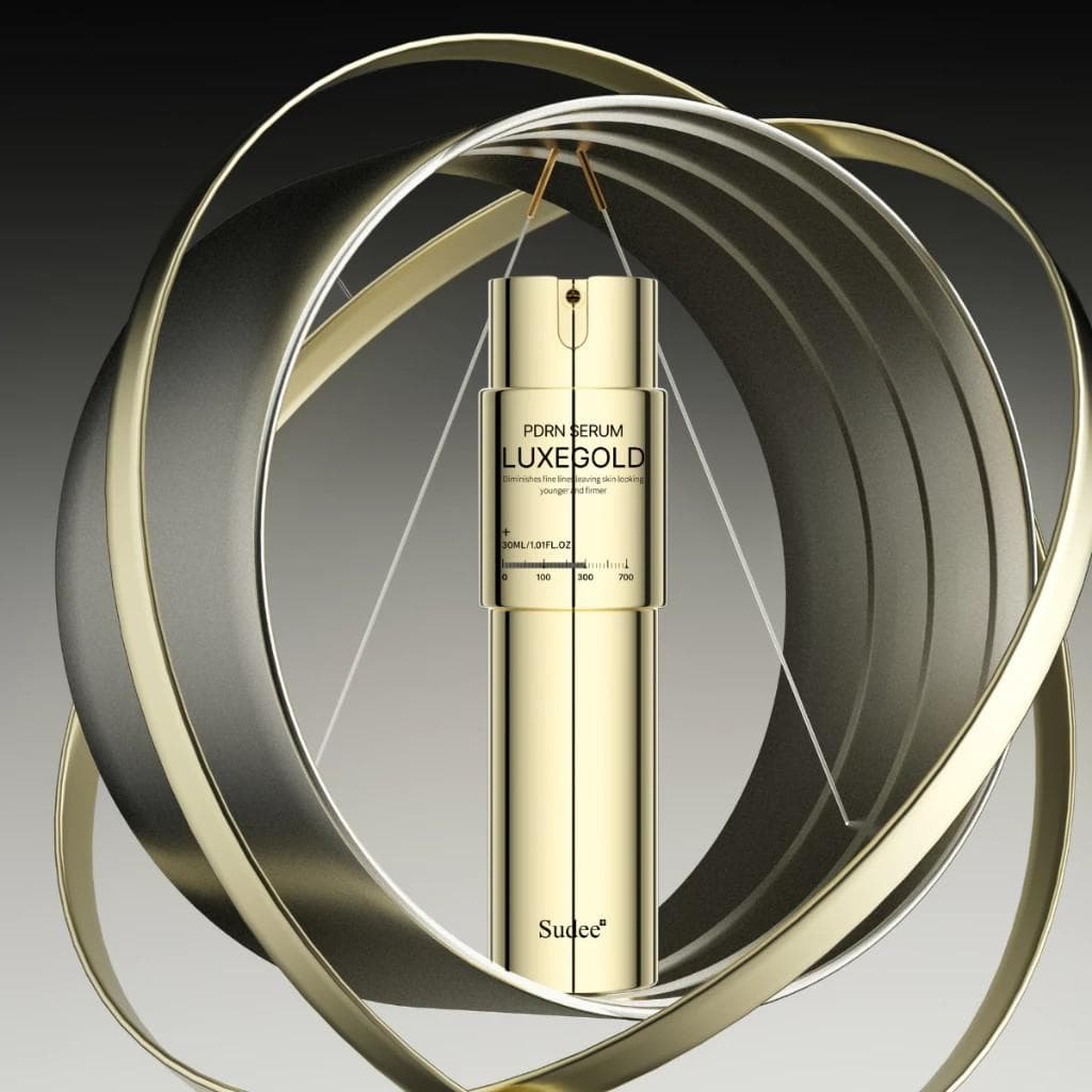 Sudee PDRN Renewing Serum 100/COLLAGEN 300 30ml ( Smooth Fine Lines and Wrinkles Take Care of The Skin Barrier Maintain Skin Hydration ) LUXEGOLD 300 30ml
