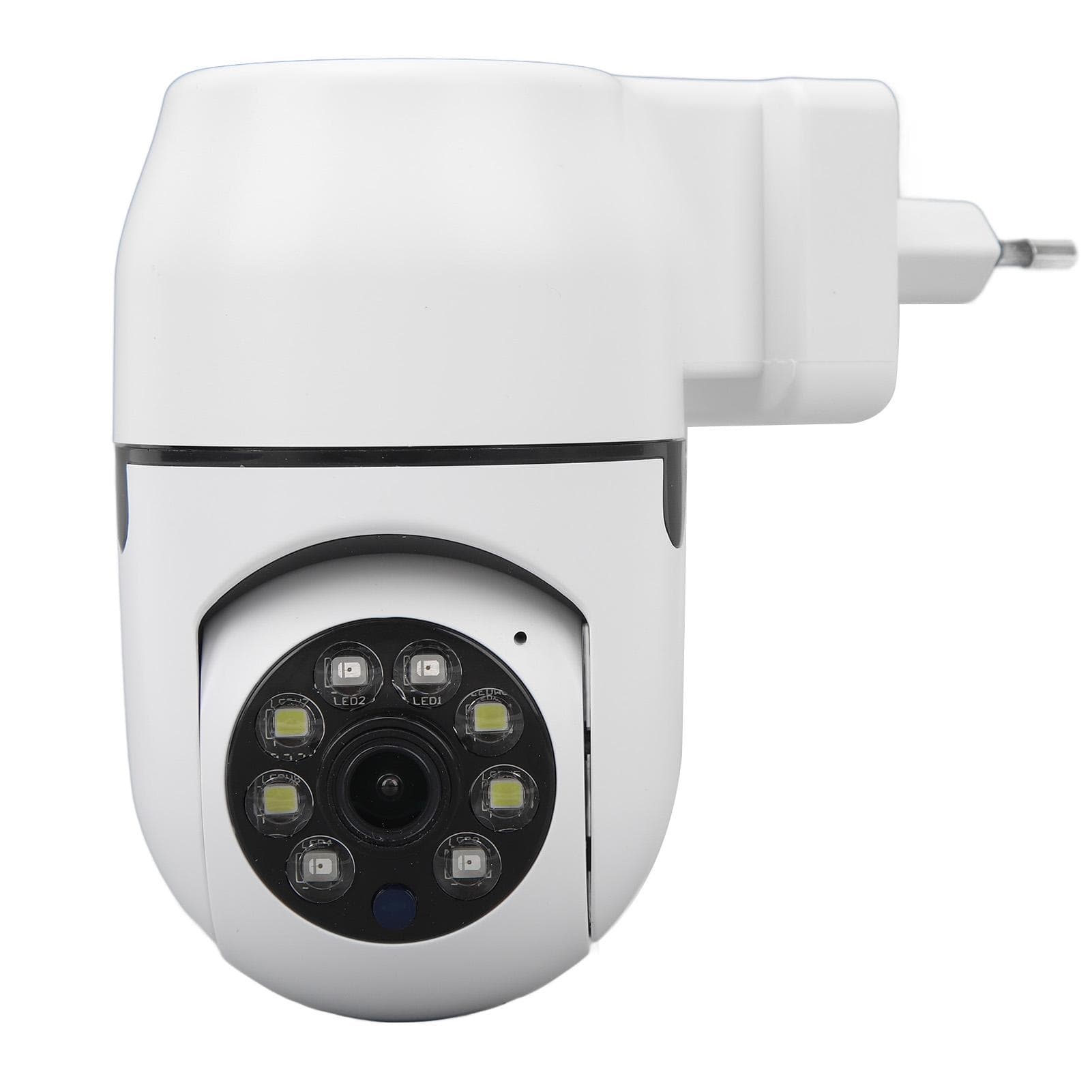 A16 Security Camera WiFi Camera Indoor 360 Degrees Full View Motion Detection Night Vision Plug in EU Plug