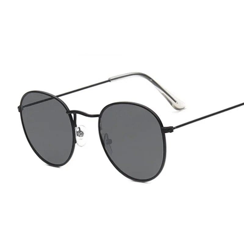 Small Round Metal Sunglasses for Women Vintage Travel Classic Sunglasses for Women Fashion Vintage Sundresses for Women