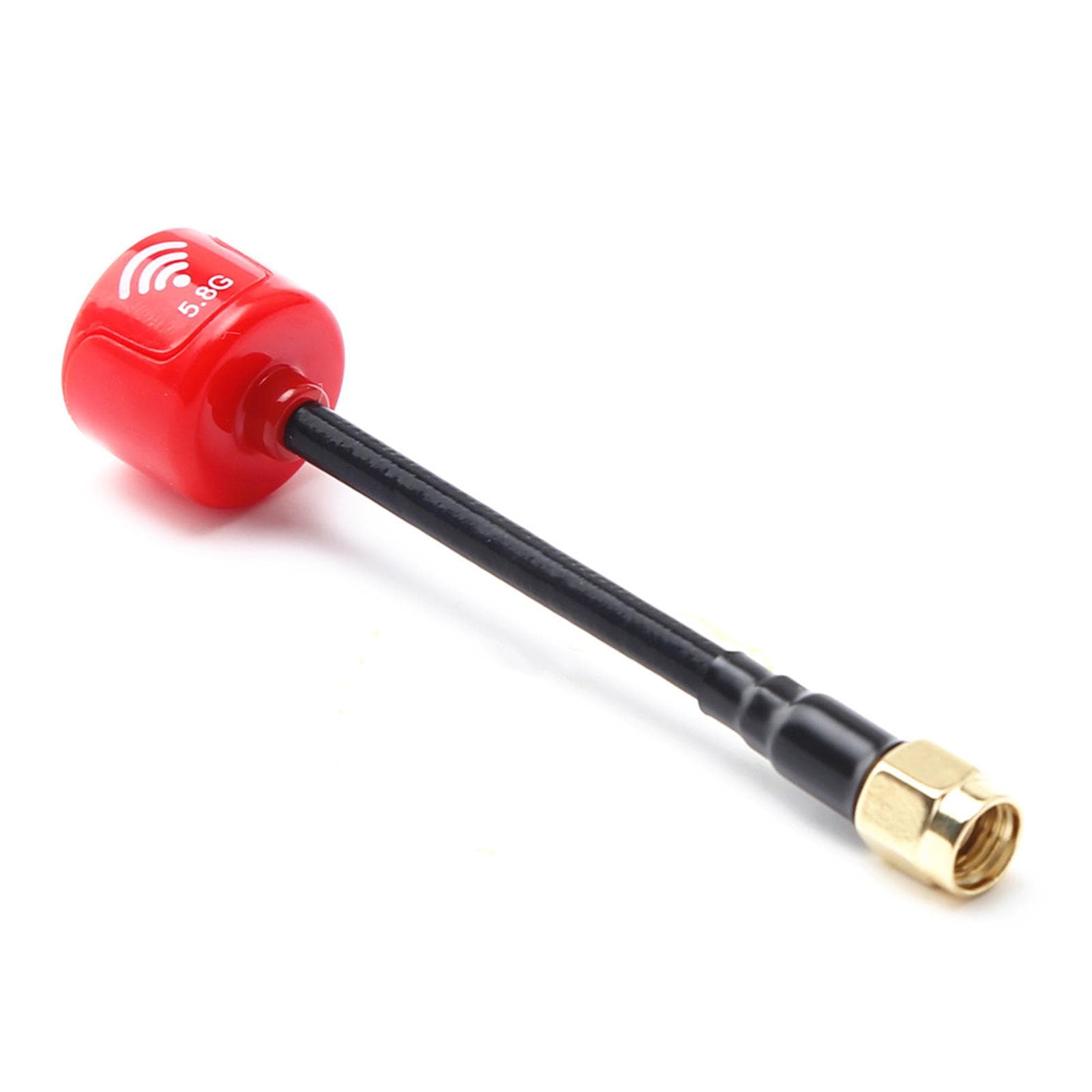 5.8G FPV Antenna 85mm RP-SMA Antenna for Long Range FPV Racing Drone Quadcopeter 85mm-RP-SMA multicolour