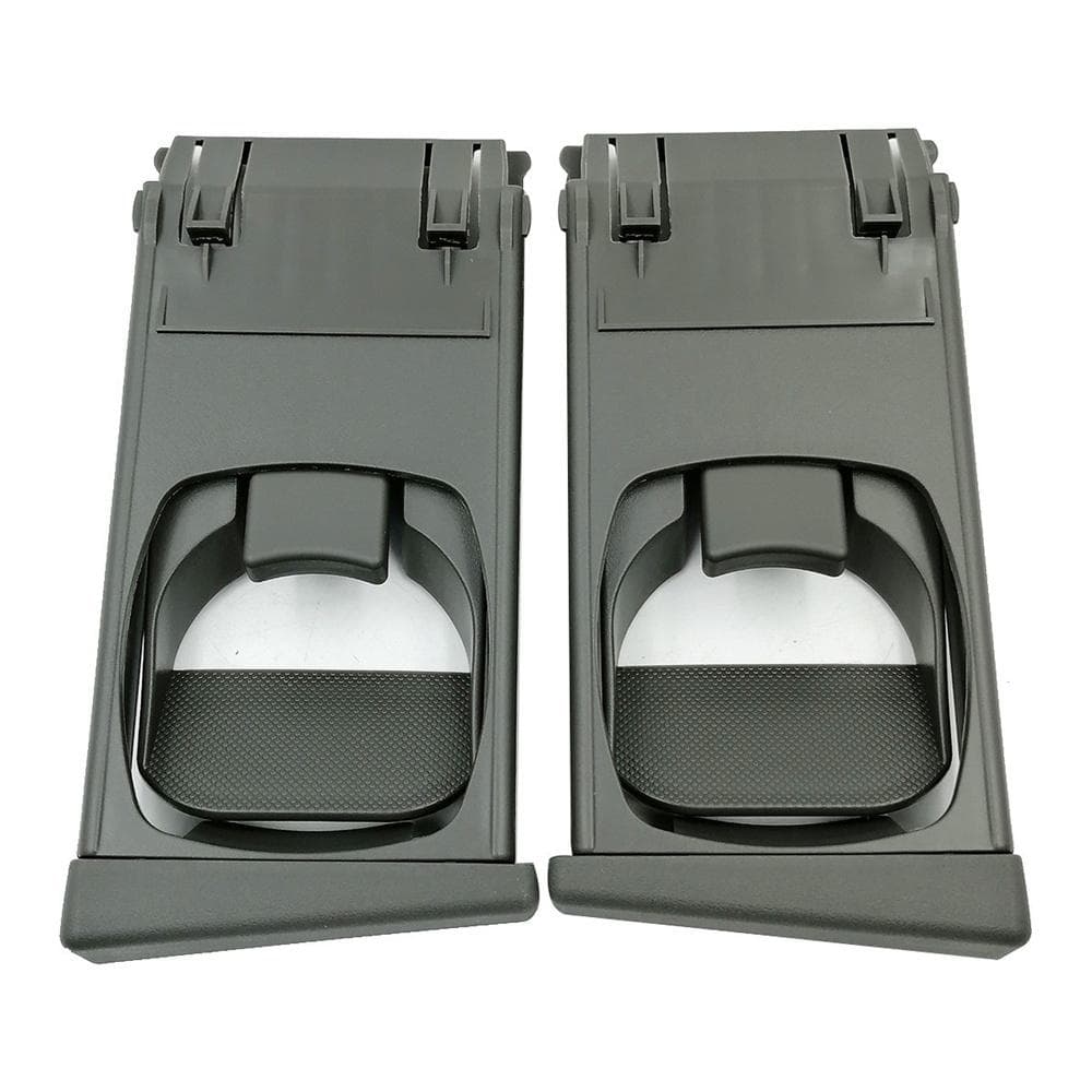 1 Pair Front Cup Holder Trim Fit For Toyota Fotuner 2005-2014