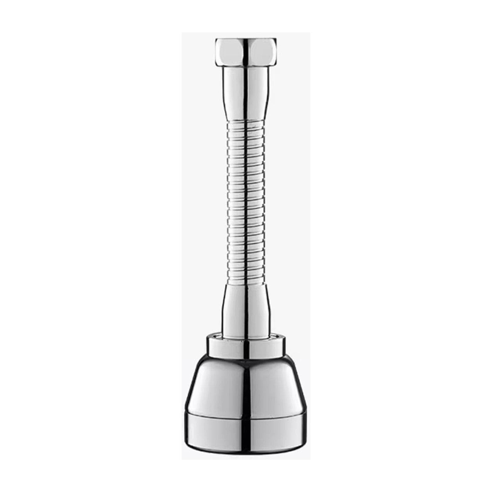 Water Faucet Extender Universal Swivel Booster Extender All Copper Faucet Extension Sprayer for