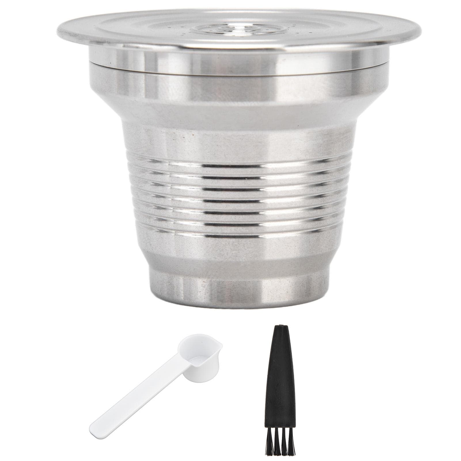 Reusable Coffee Capsule Cup Stainless Steel Capsule Filter Coffee Machine Accessories for L