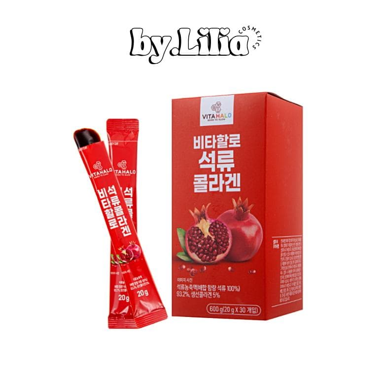 VitaHalo Pomegranate Collagen Sticks – 700g (30 Sticks)