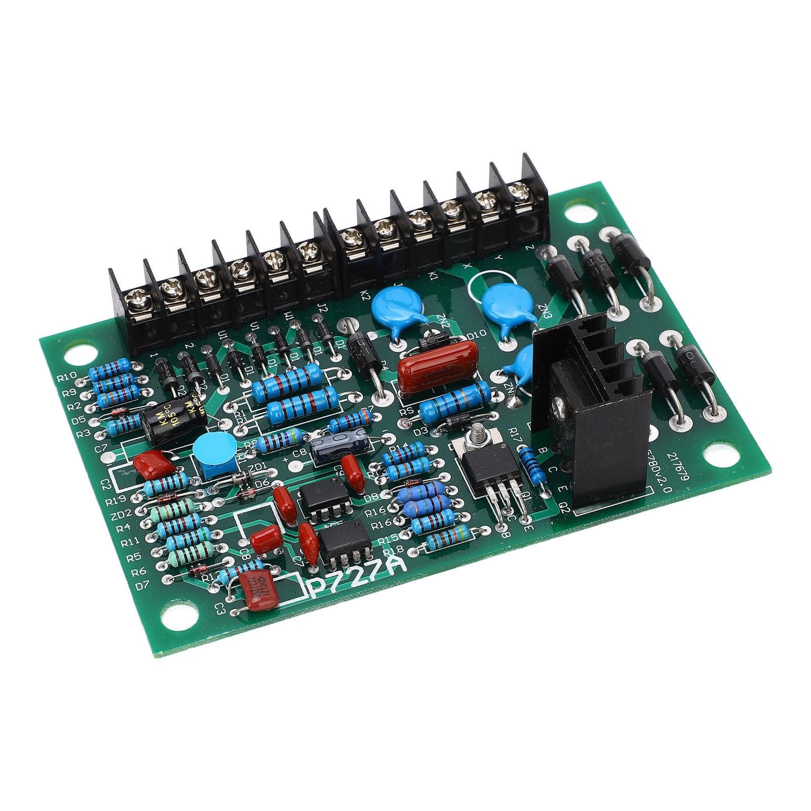 Automatic Voltage Regulator AVR Adjustable Volt Low Speed Protection for KUBOTA Brushless Motor