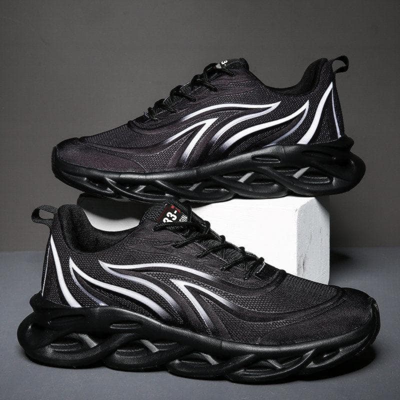 Autumn New Men's Shoes Thick-soled Air Cushion Running Shoes Korean Version Daddy Shoes Men's Sports Style Casual 44
