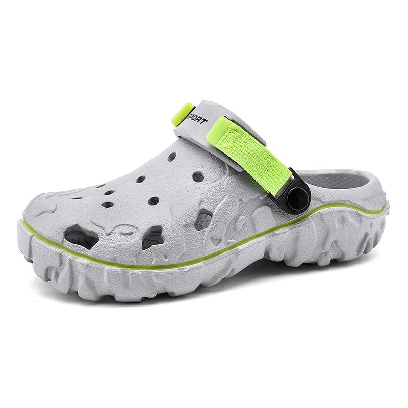 Big Size 46 47 Luxury New Trend Sandals for Men Original Beach Shoes with Hole Casual Summer Man Lightweight Men’s Slippers 41