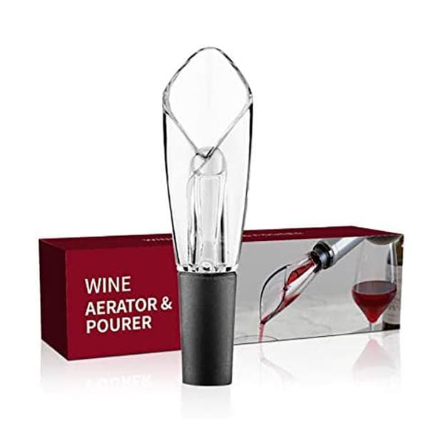 AIKARO Wine Decanter Red Wine Aerator Pourer
