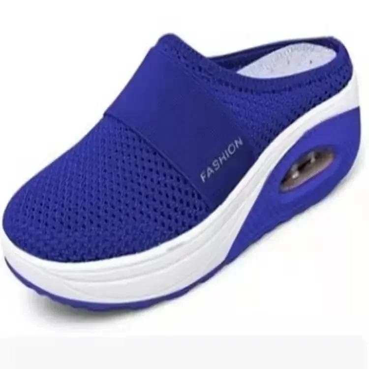 Women Wedge Slippers Premium Slippers Vintage Anti-slip Casual Female Platform Retro Shoes Plus Size Orthopedic Diabetic Sandals 35