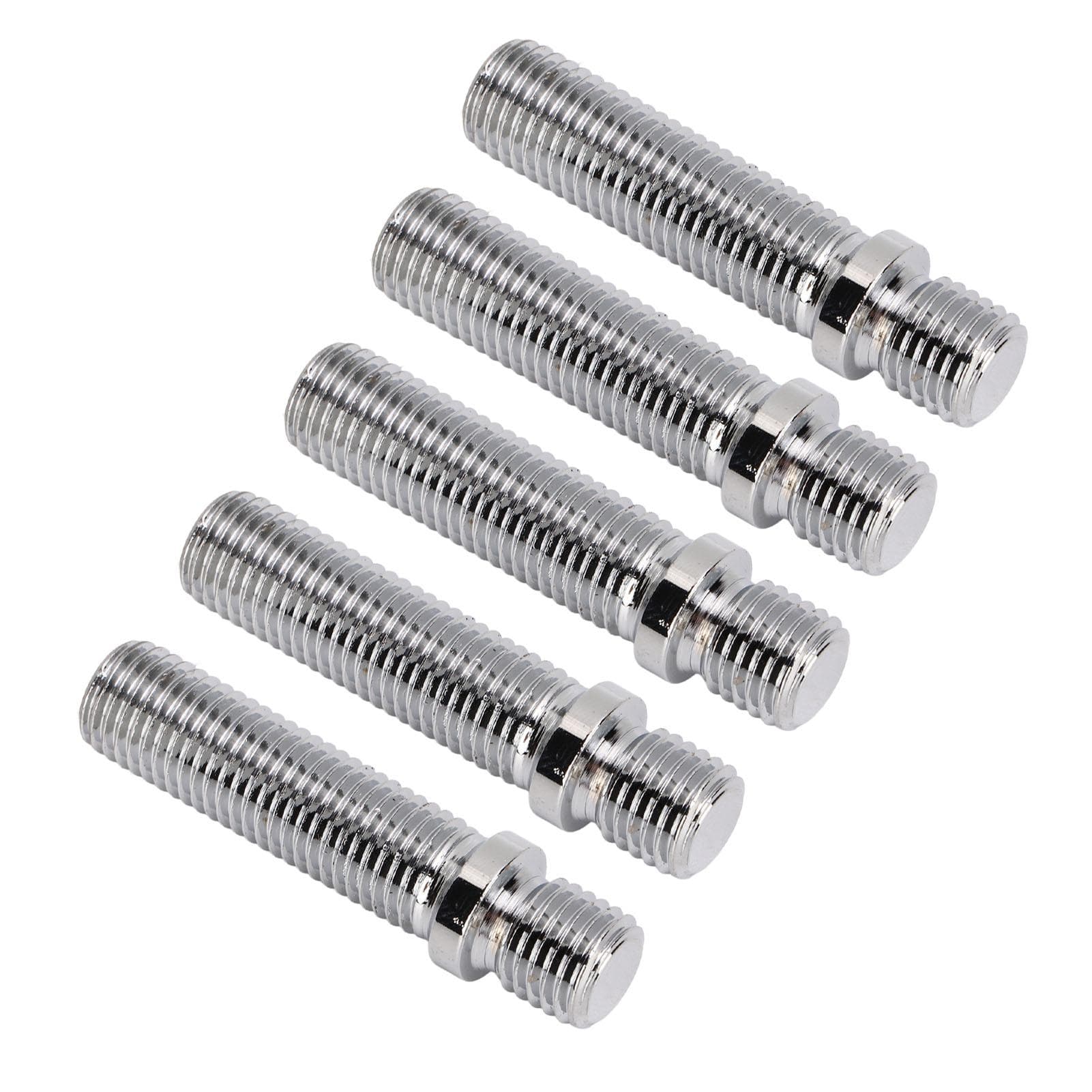 20pcs Extended Wheel Conversion Stud 58mm Length 41mm Shank Steel Cold Forged for Cars M12x1.25 to M12x1.25 to M12x1.5