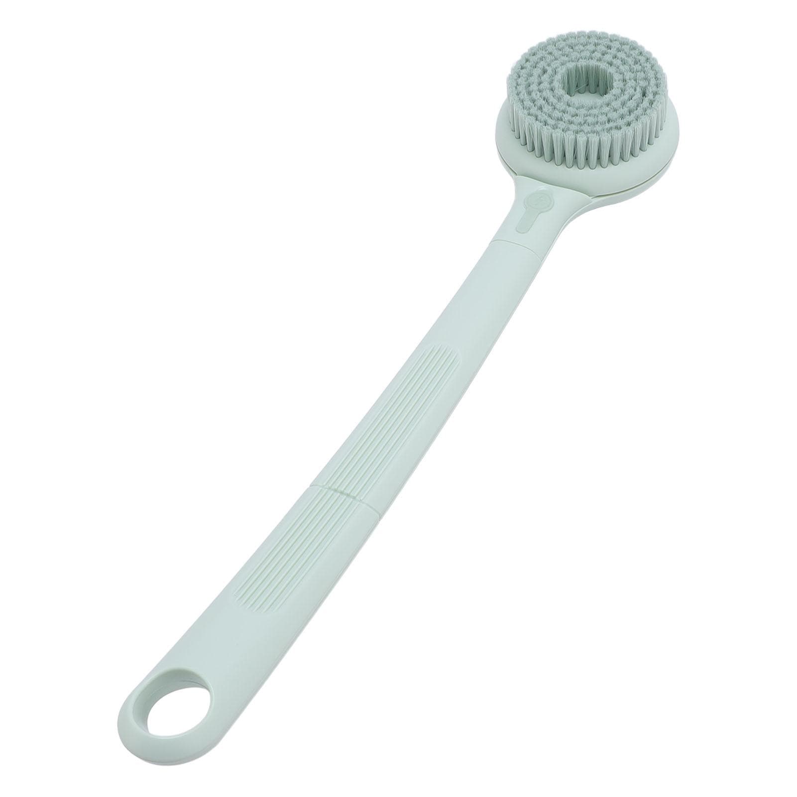 Electric Shower Brush for Body Automatic Long Handle Water Proof Rechargeable 4 Levels Vibration