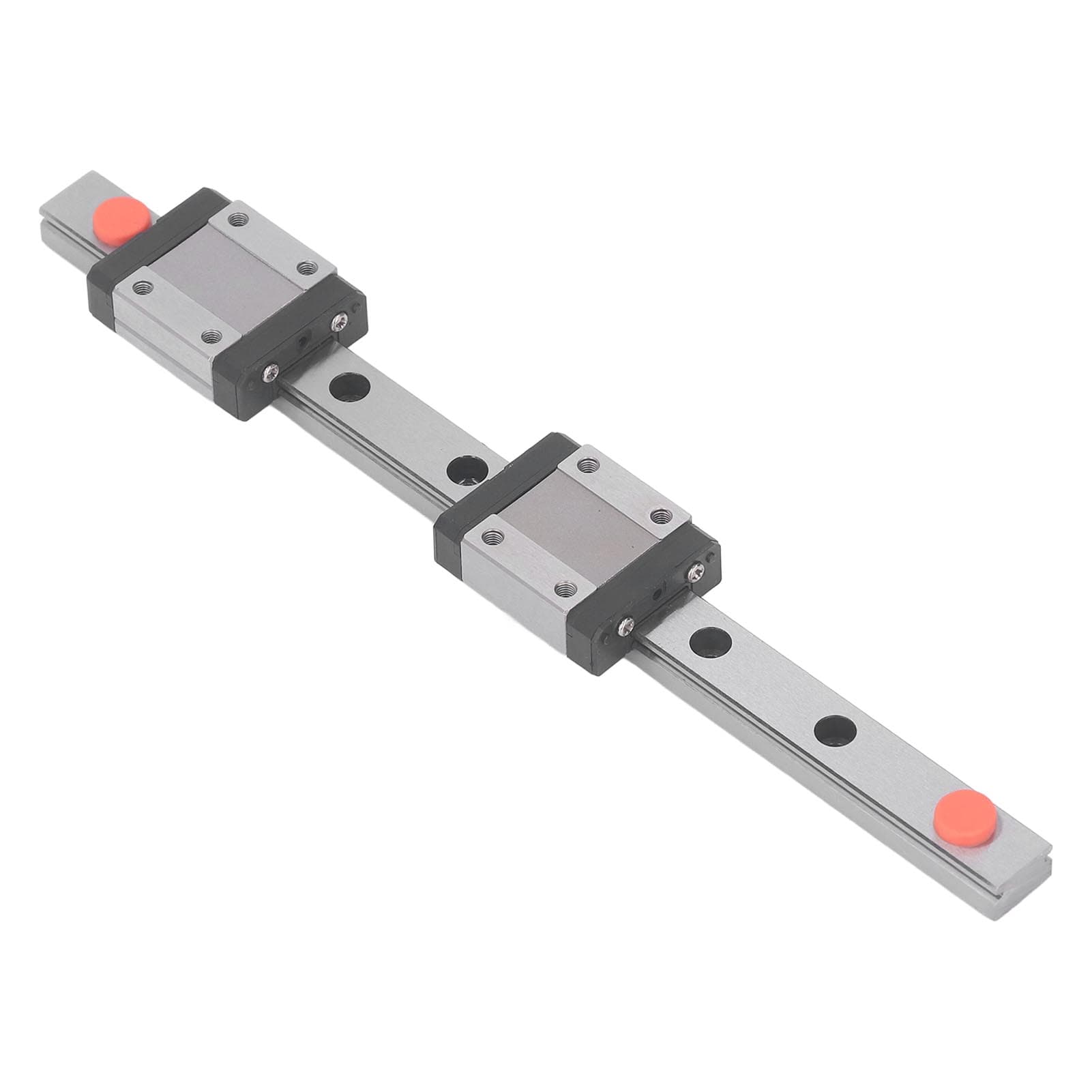 Linear Guide Rail Miniature Linear Bearing Slider Kit MGN12C with 2pcs Slide Block for 3D Printers