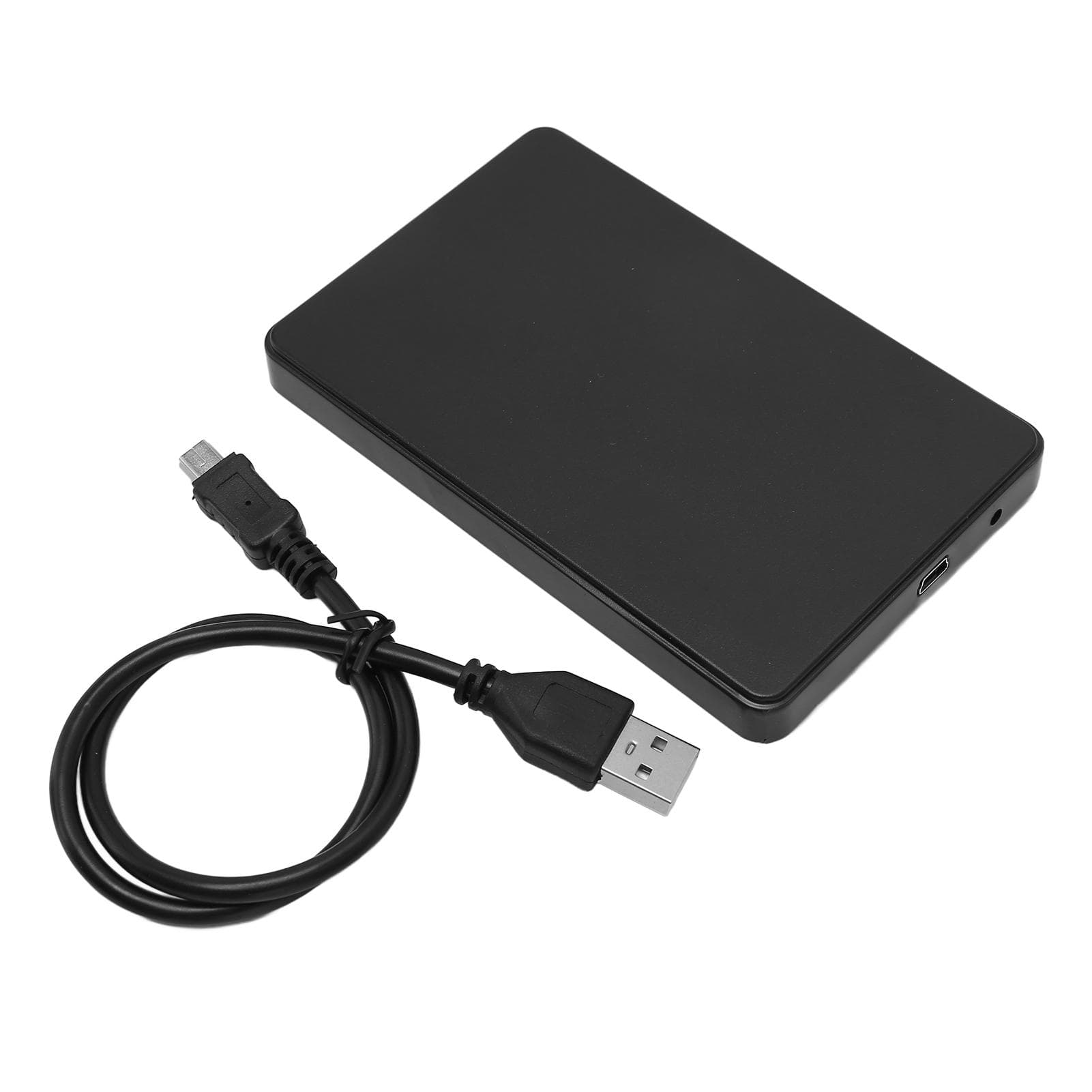 2.5in HDD Enclosure USB2.0 480Mbps ABS Hot Swappable Ultra Thin Size Hard Disk Box for Windows for