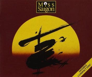 CD BOUBLIL SCHNBERG Miss Saigon 7599242712 Geffen Records 1990 Germany Movies DVD Used