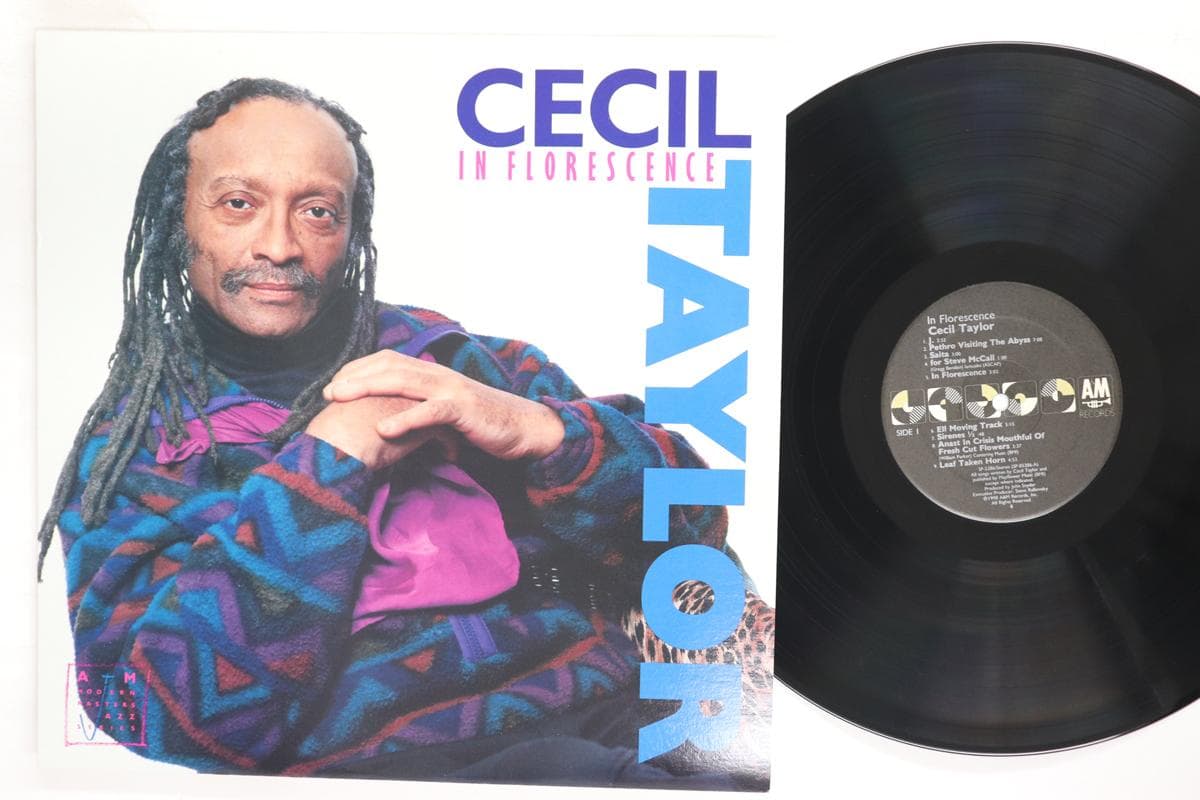 LP Record CECIL TAYLOR In Florescence SP5286 AM 1990 US Jazz Used