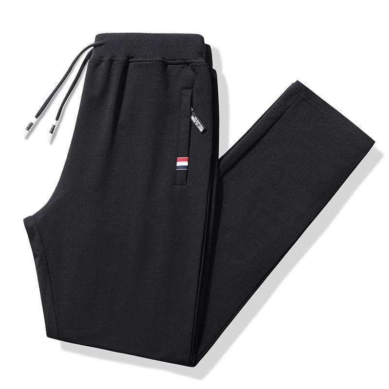 Loose Fit Men Stretch Fitness Sportswear Tracksuit Bottoms Sweatpants Trousers Gyms Pants Mens Joggers 7XL