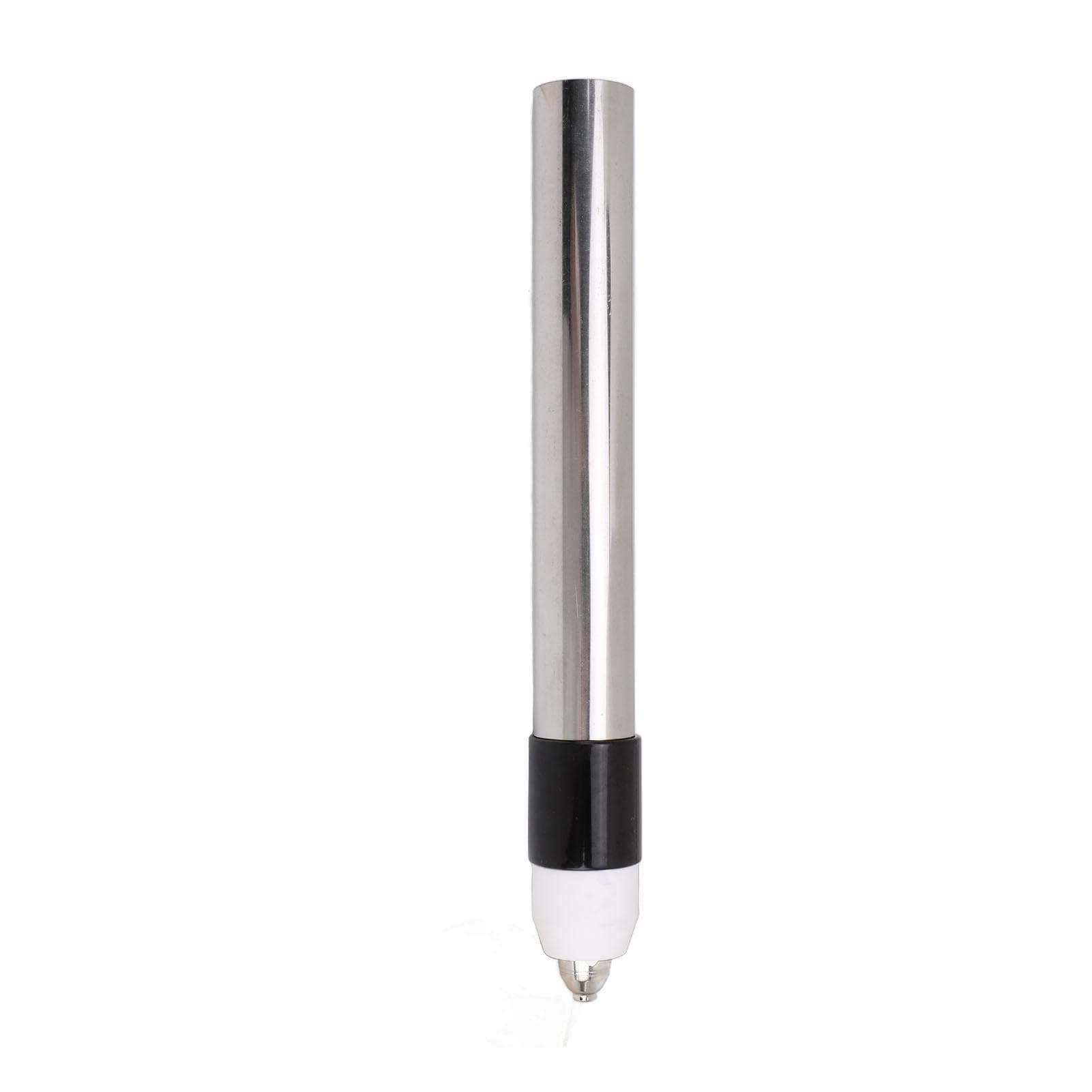 Plasma Cut Torch Head Straight Handle Stainless Steel 1in Cutting Thick Plasma Torch Head for