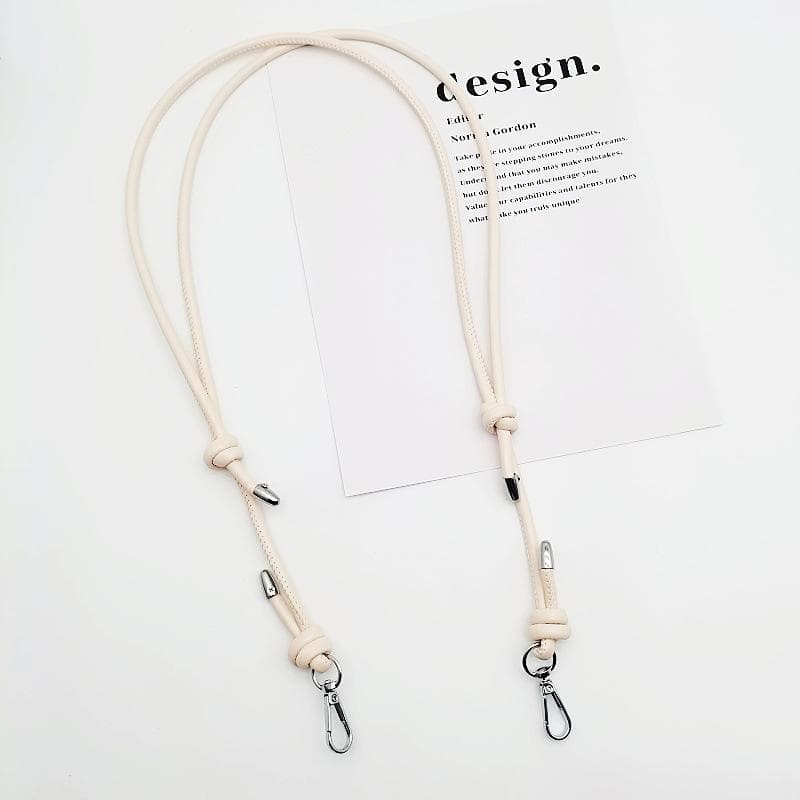 Long Leather Shoulder Strap Crossbody Bag Adjustable Replacement Belt Handbag Strap Accessories Diy Bag Belt for Handbags