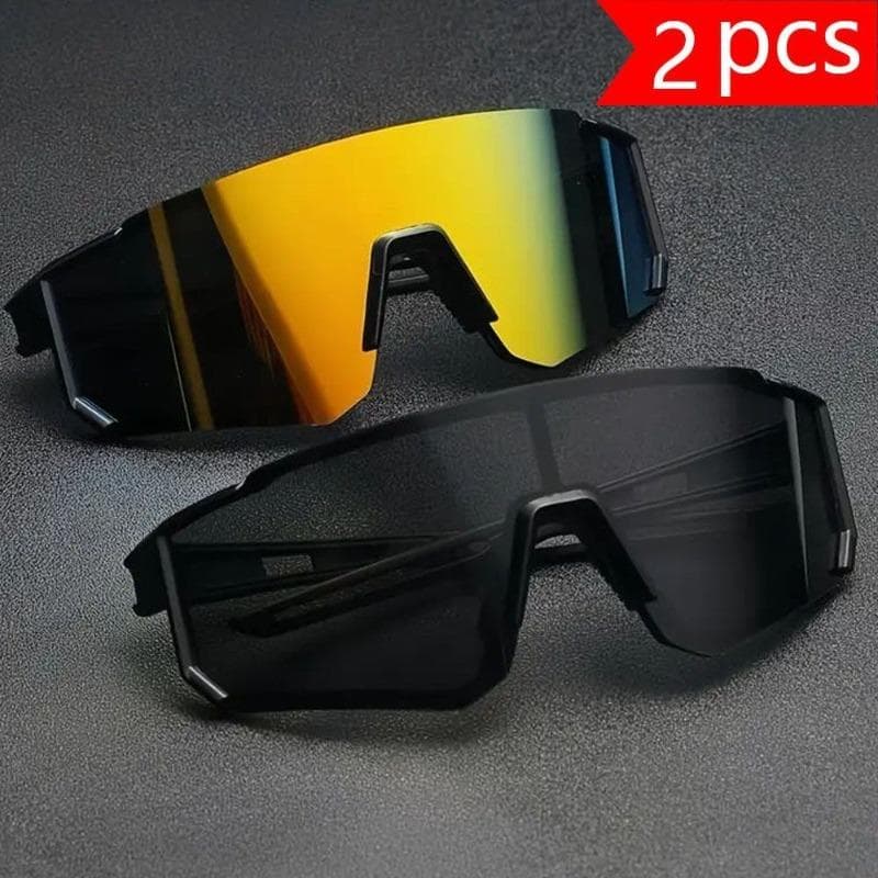 1/2pcs Y2K-Inspired Slim Frame Fashion Glasses for Music Festivals Concerts Casual Wear Unisex Gift Men Women