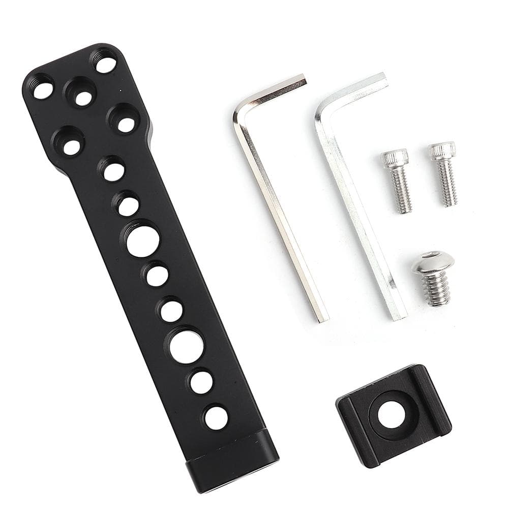 Aluminium Alloy External Mounting Plate with Fittings Mic Monitor Holder for DJI Ronin S