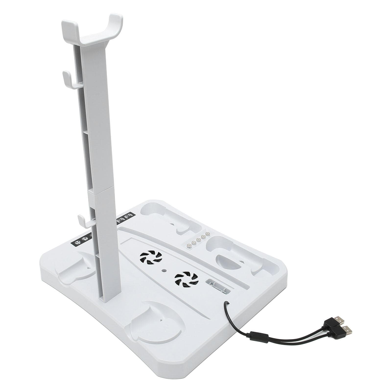 Controller Charging Station Detachable Bracket Console Cooling Stand Dual Charger Dock for PS5 for