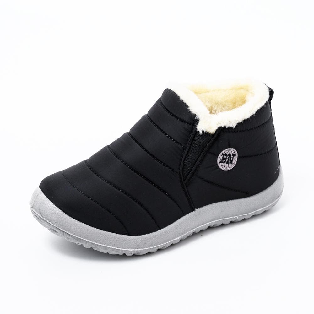 Bairuilun Women/Men Snow Boots Keep Warm Waterproof Winter Shoes 36