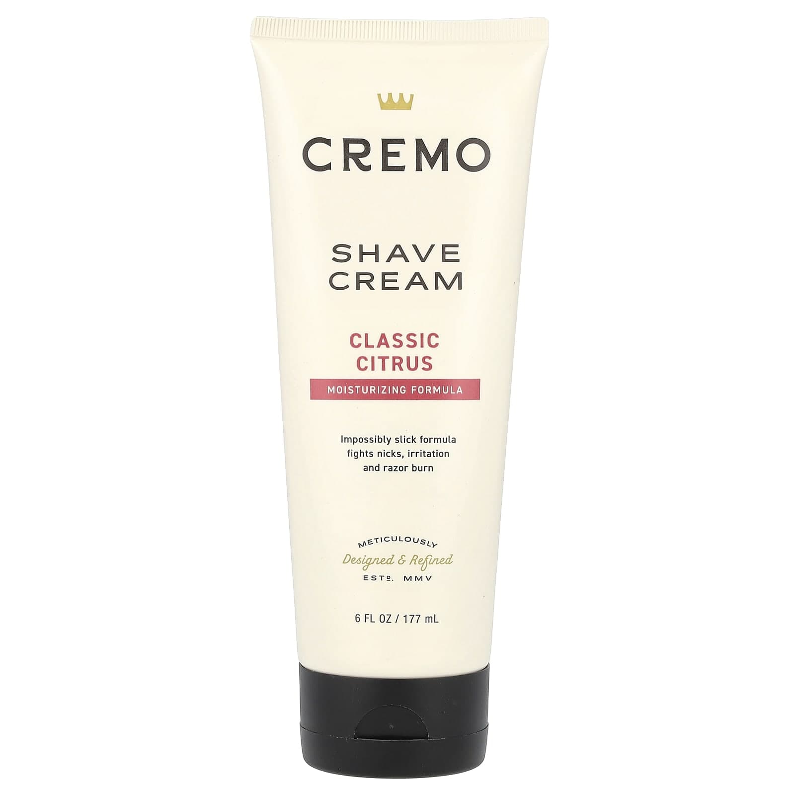 Cremo, Shaving Cream, Original Formula, Classic, 6 fl oz (177 ml)