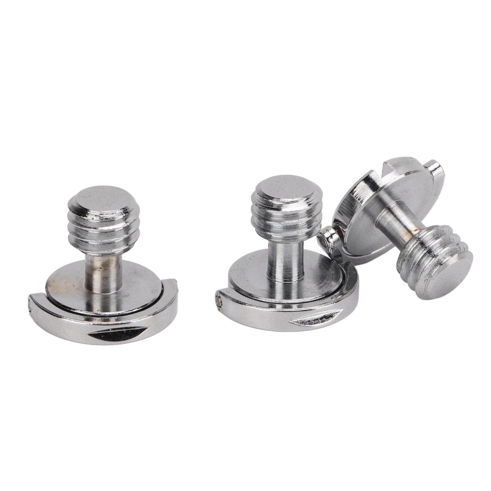 3pcs Camera Screws 38in Thread Quick Release Plate Mounting Screw for Photographic Equipment Stand