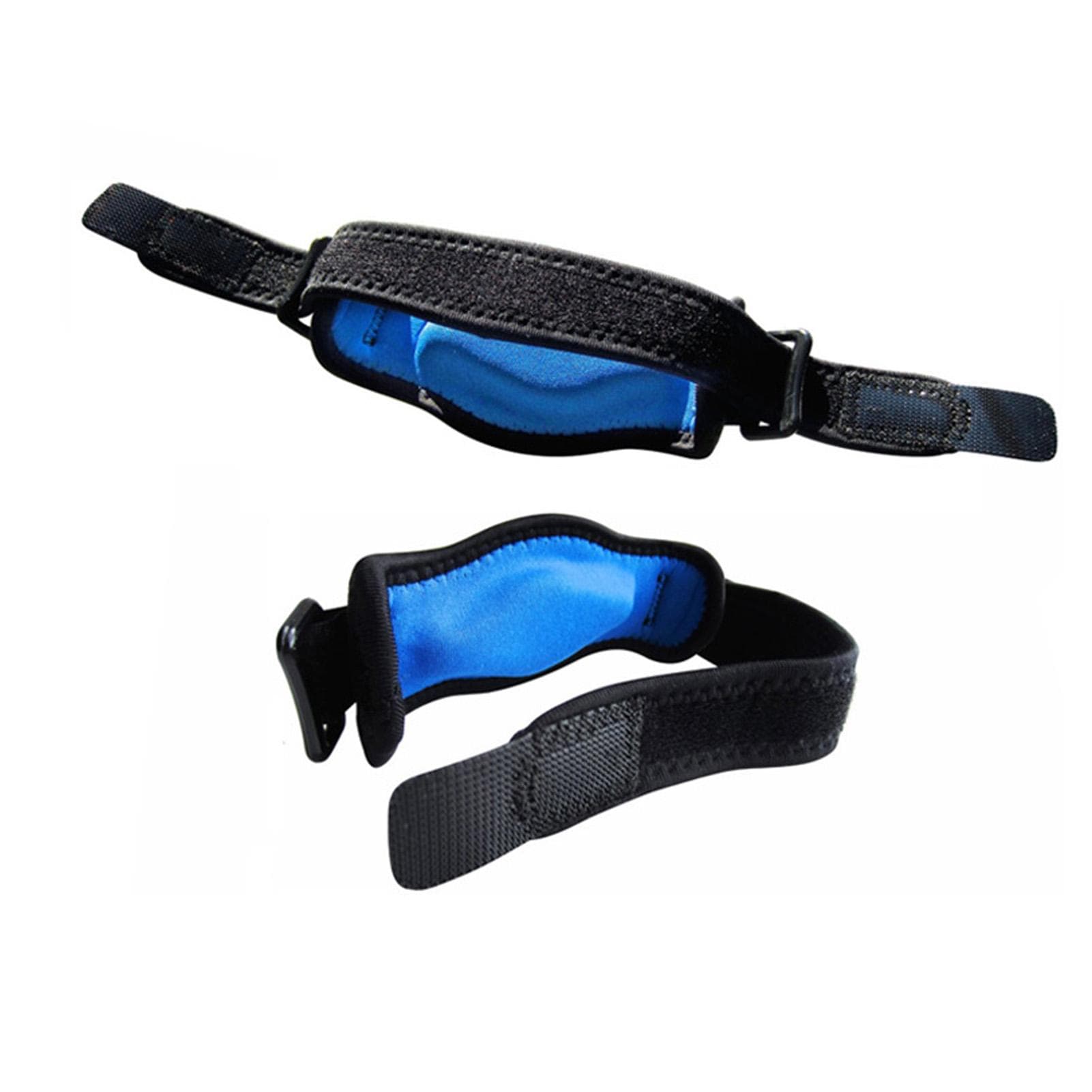 2pcs Elbow Brace Elbow Support Compression Band Tennis Adjustable Golfer Tennis Elbow Pressure blue