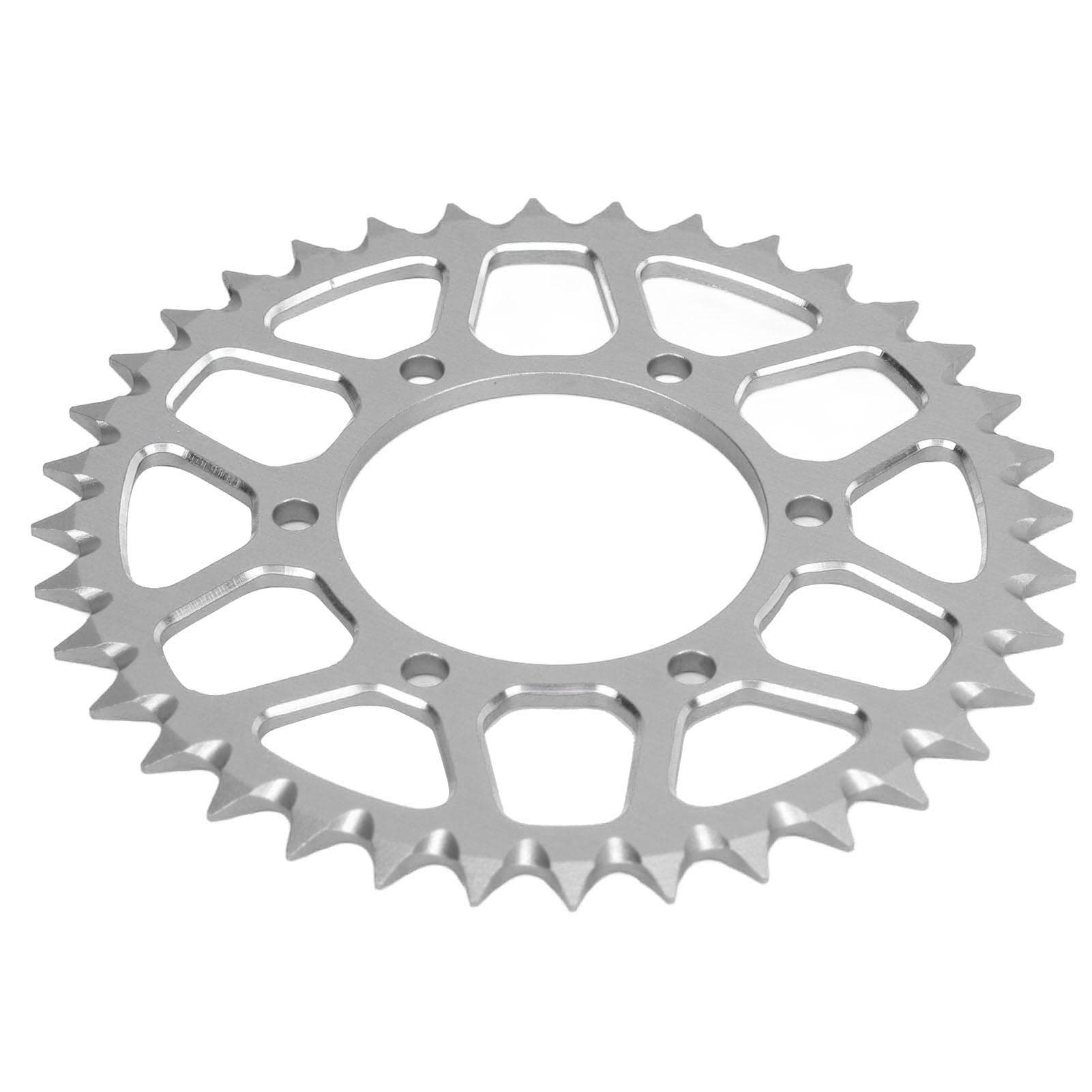 RC Rear Sprocket Replacement 36T Aluminum Alloy Hub Chain Sprocket for LOSI 14 Promoto MX Electric
